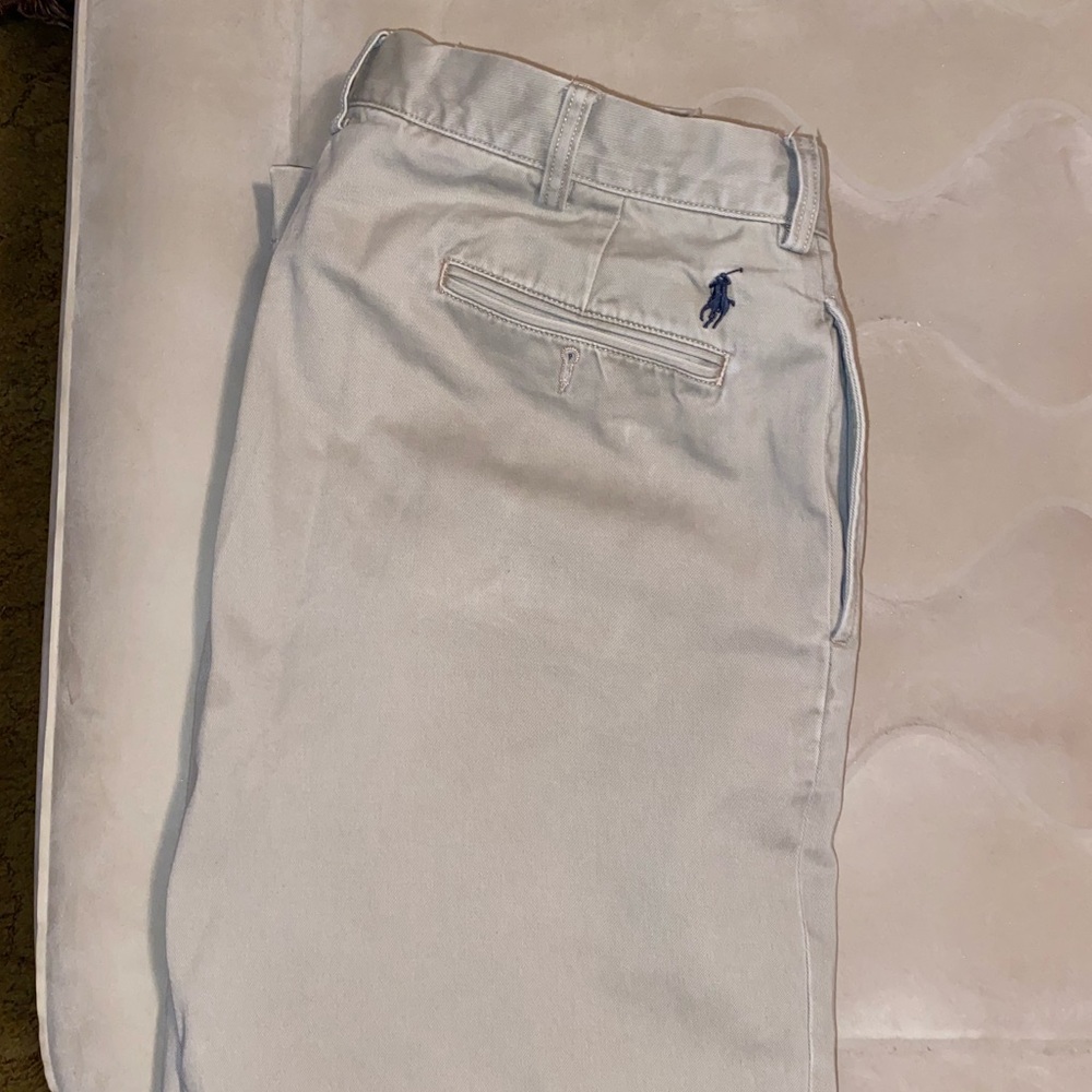 Polo Ralph Lauren Mens khaki pants